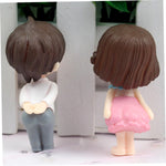 Miniature "Kissing Couple" for Gift / Birthday Cake Decor