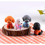 Miniature Dog set for Bonsai Tray Decor