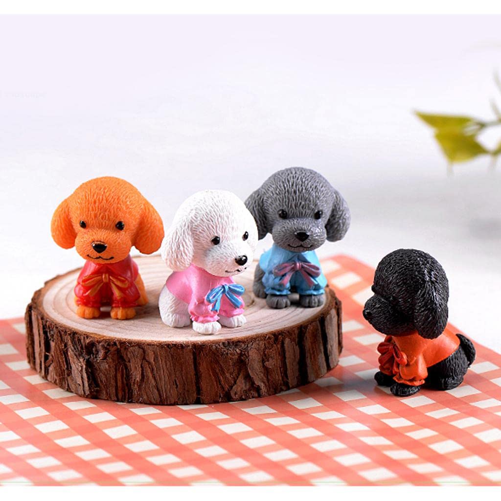Miniature Dog set for Bonsai Tray Decor