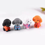 Miniature Dog set for Bonsai Tray Decor