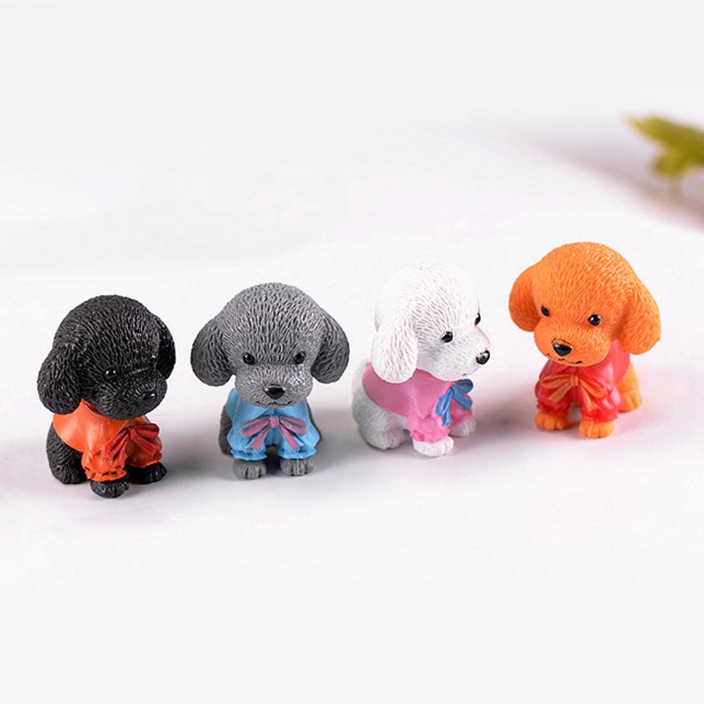 Miniature Dog set for Bonsai Tray Decor