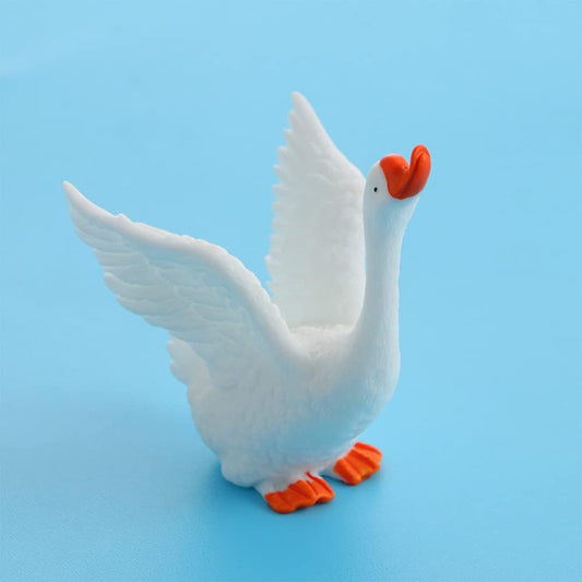 Miniature Duck/Swan for Tray Decor (Pack of 7)