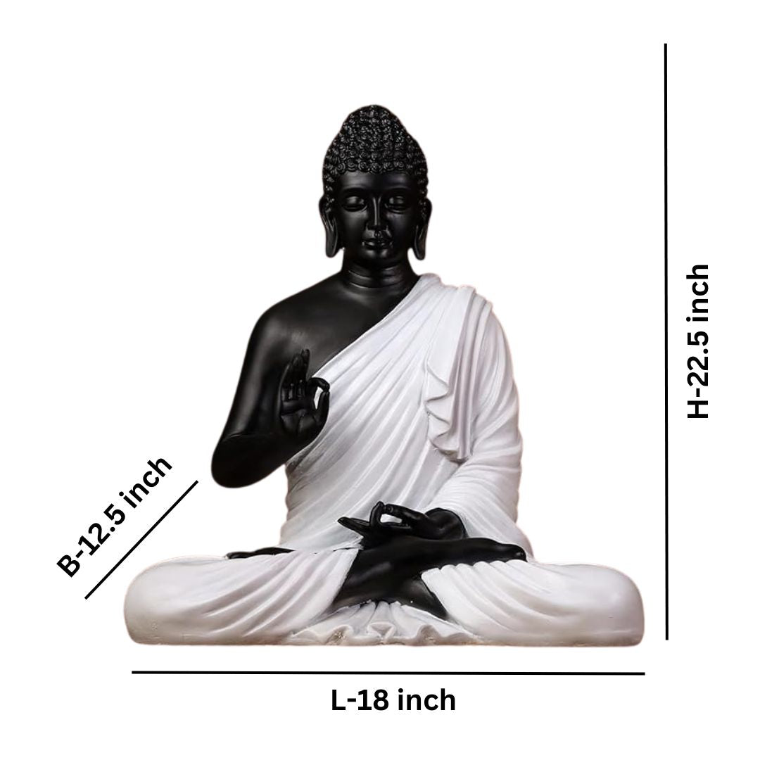 Harmony Glow Buddha Statue