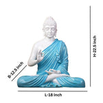 Ocean Bliss Buddha Statue - The Decorshed