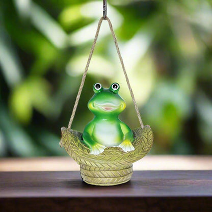 Frog On Swing - The Decorshed