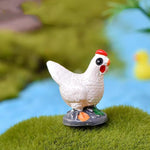Miniature Hen/Chick for Fairy Garden, Garden Accessories (Pack of 5)