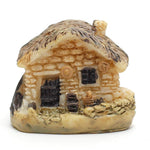 Miniature House for Fairy Garden Tray Decor (Pack of 2)