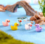 Miniature Baby Duck for Tray Decor (Pack of 10)