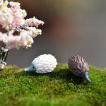 Miniature Porcupine for Tray Garden Accessories (Pack of 8)