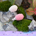 Miniature Porcupine for Tray Garden Accessories (Pack of 8)