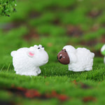 Miniature Sheep for Bonsai Tray and Tray Garden (Pack of 10)