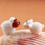 Miniature Sheep for Bonsai Tray and Tray Garden (Pack of 10)