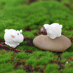 Miniature Sheep for Bonsai Tray and Tray Garden (Pack of 10)