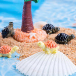 Miniature Turtle for Bonsai Tray decor(Pack of 10 )
