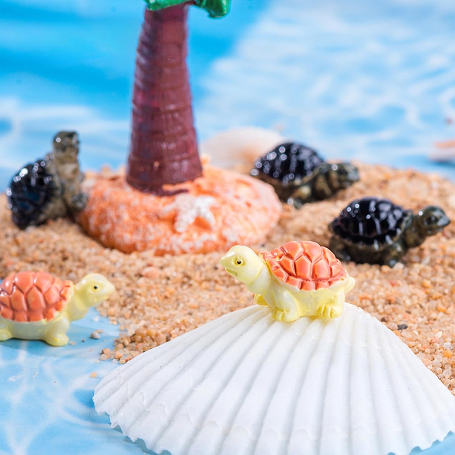 Miniature Turtle for Bonsai Tray decor(Pack of 10 )