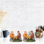 Miniature Old Man for Tray Decoration (Pack of 4)