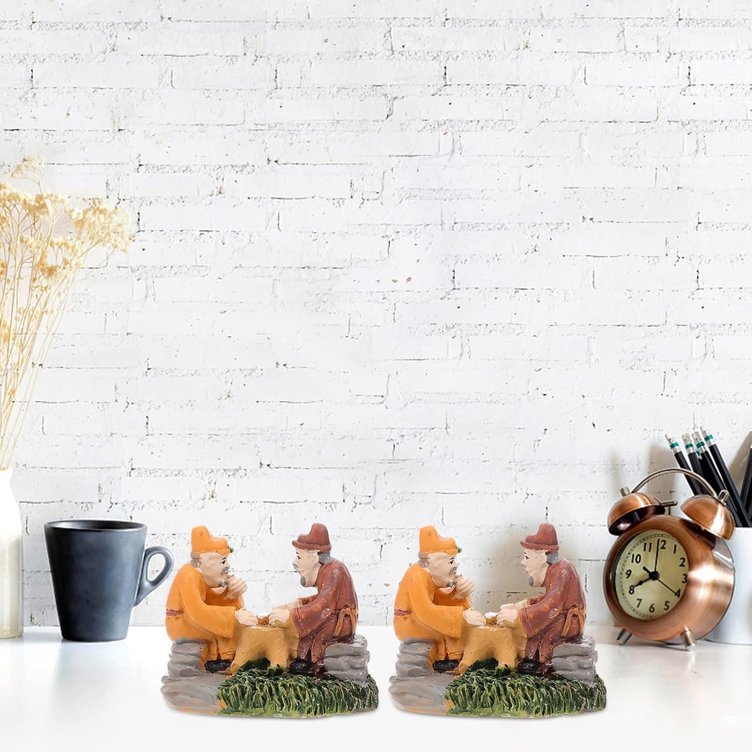 Miniature Old Man for Tray Decoration (Pack of 4)