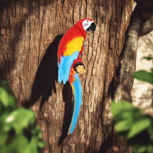 Wall Parrot for Garden Decor