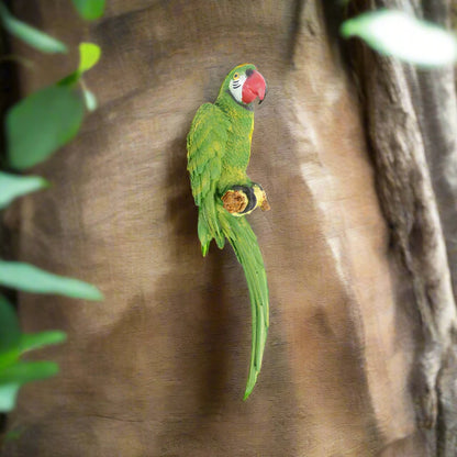 Wall Parrot for Garden Decor