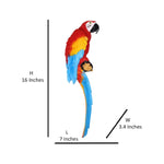 Wall Parrot for Garden Decor - The Decorshed