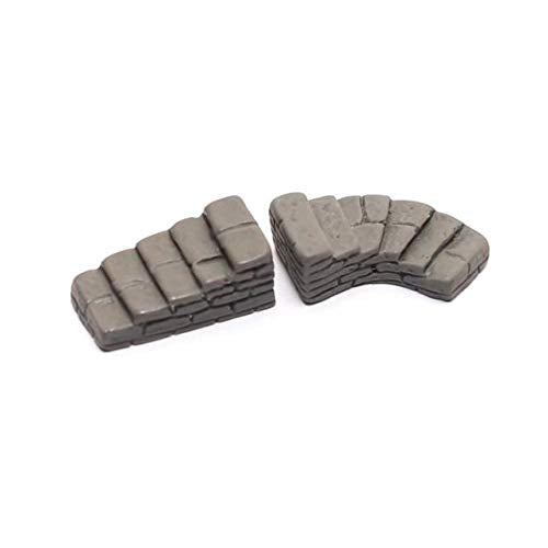 Miniature Rock Path for Bonsai Tray Decor (Pack of 10)