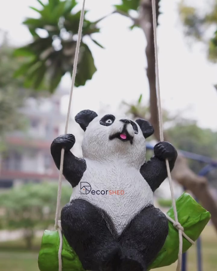 Hanging Swing Panda