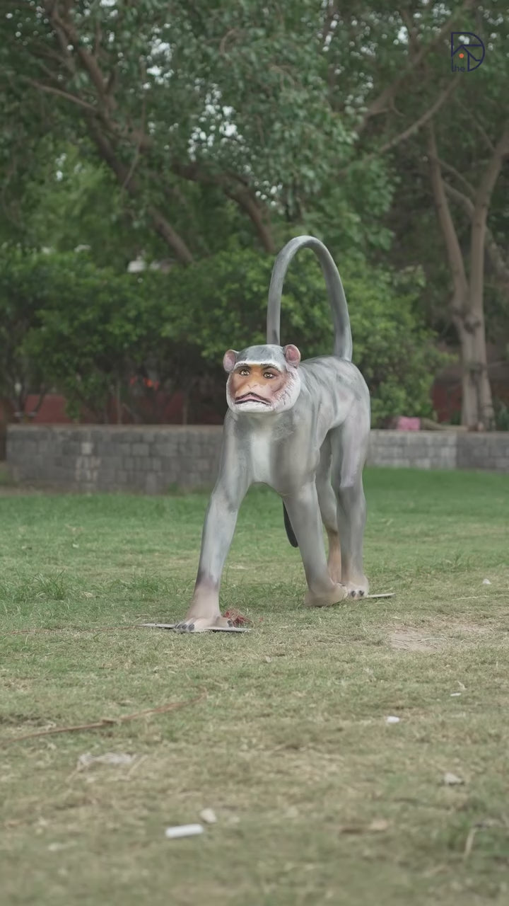 The Decorshed langoor statue for Terrace garden, Colobines, Big Monkey Statues