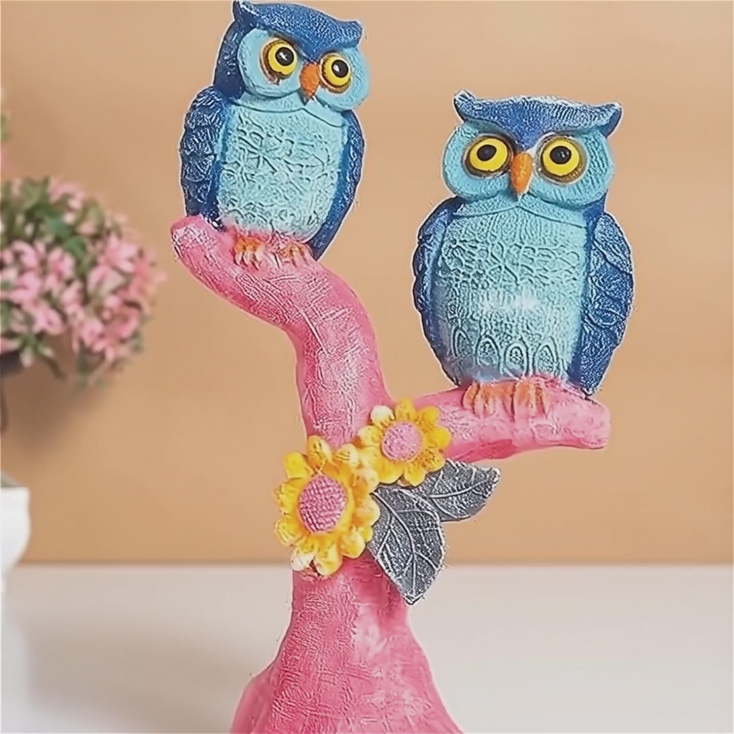 Owl Showpiece for Home Decor