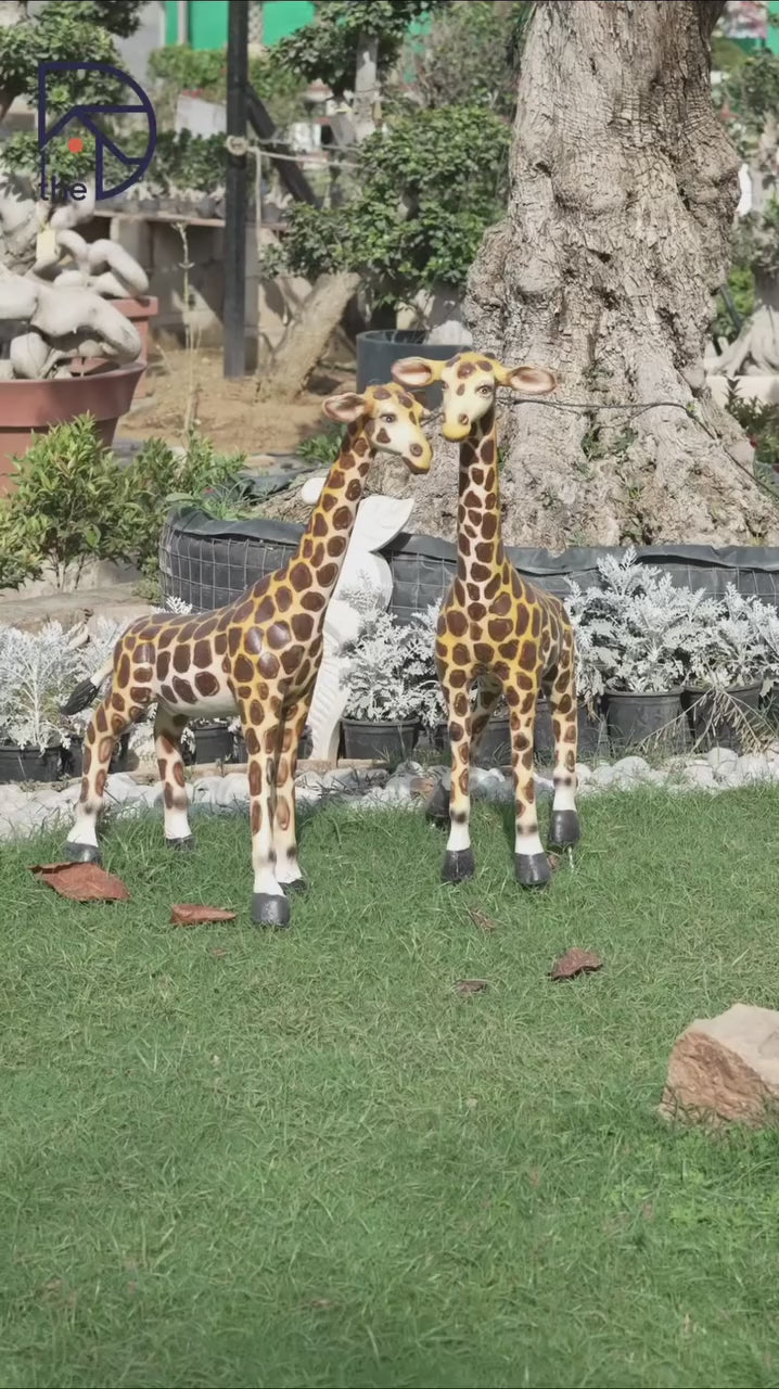 Big Giraffe Statue for Garden