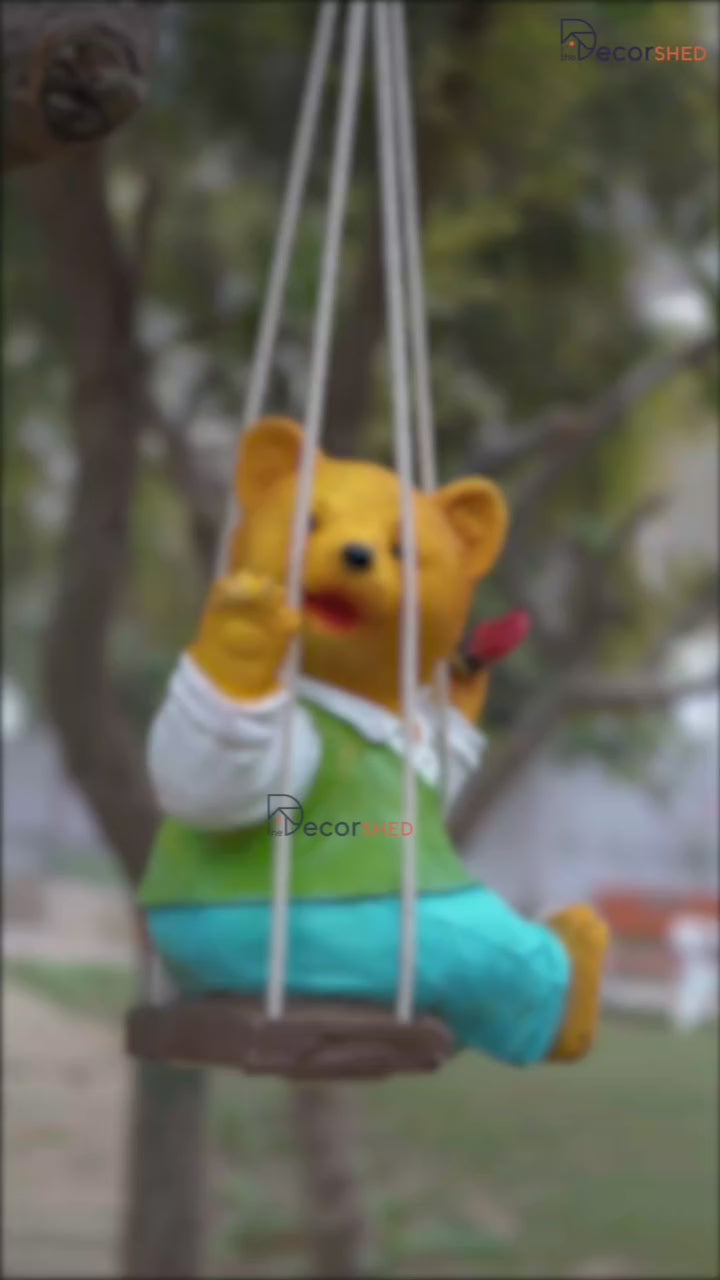 Swinging Bear