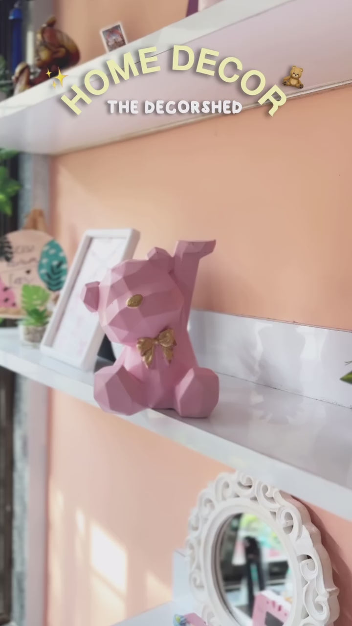 Cute Bear Showpiece For Home Decor