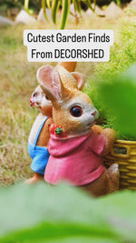 Rabbit Hook Statue
