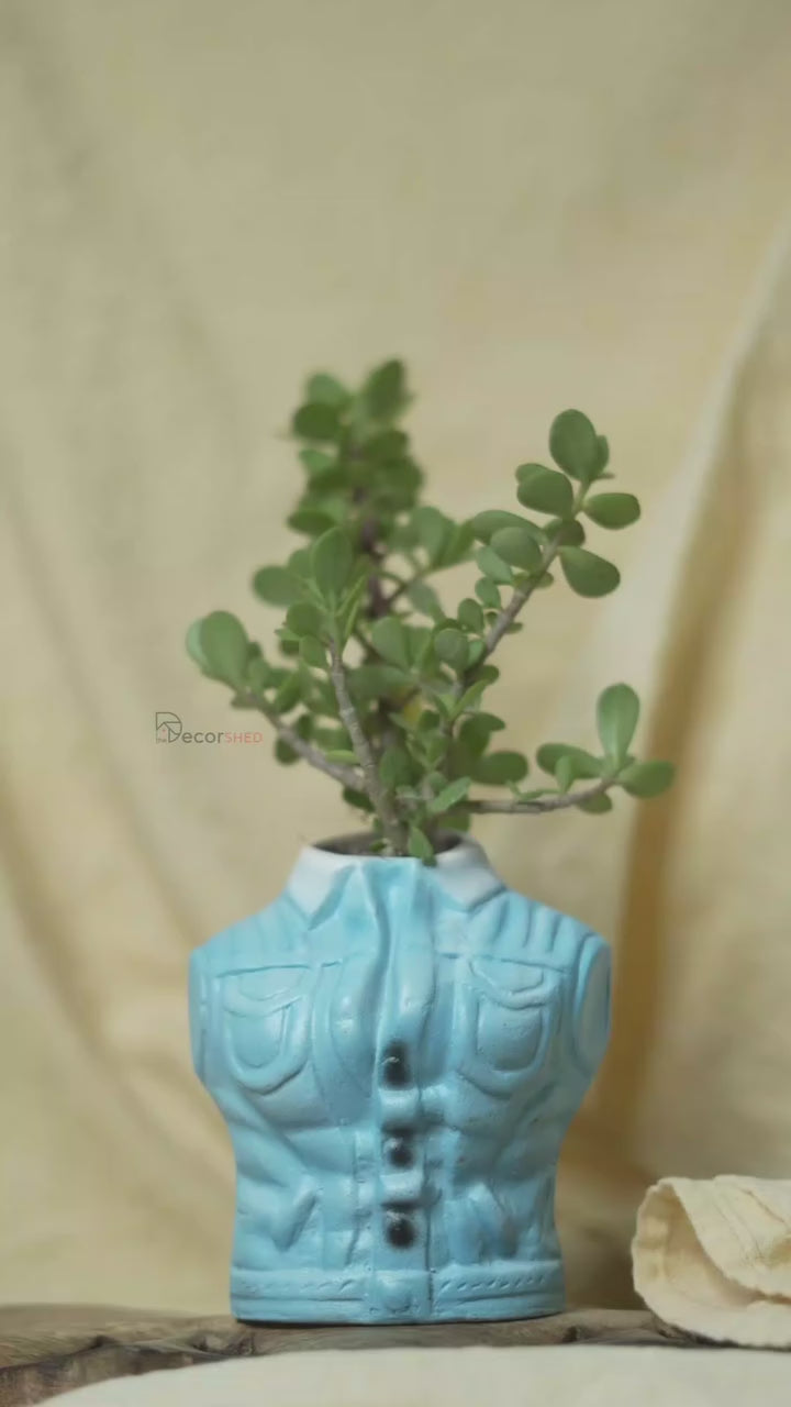 terra-cotta T-Shirt Pot