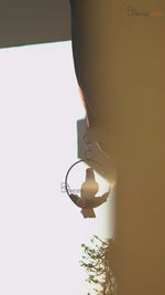 Hanging Cute Bird for Home Decor