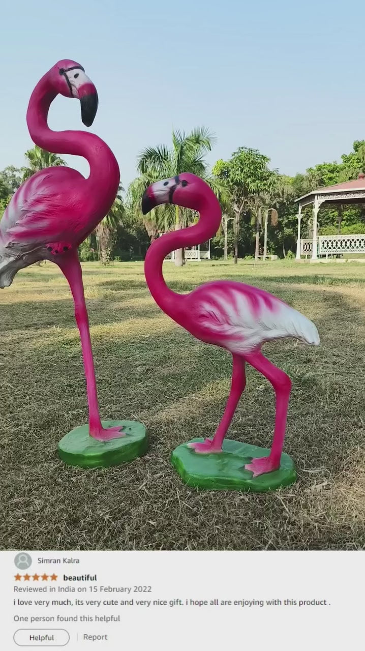 Flamingo for Garden Decor