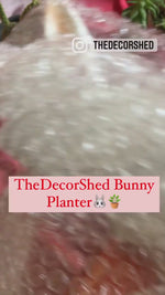 Rabbit with Planter