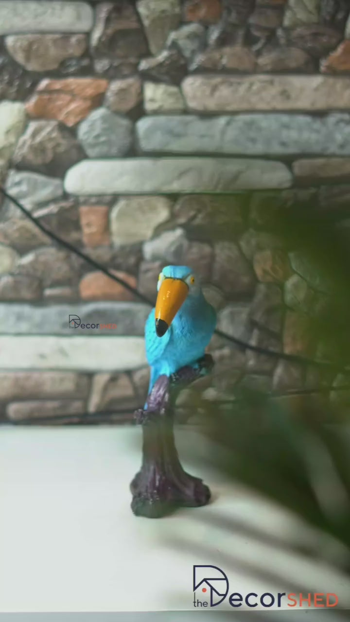 Macaw Showpiece for Home Decor