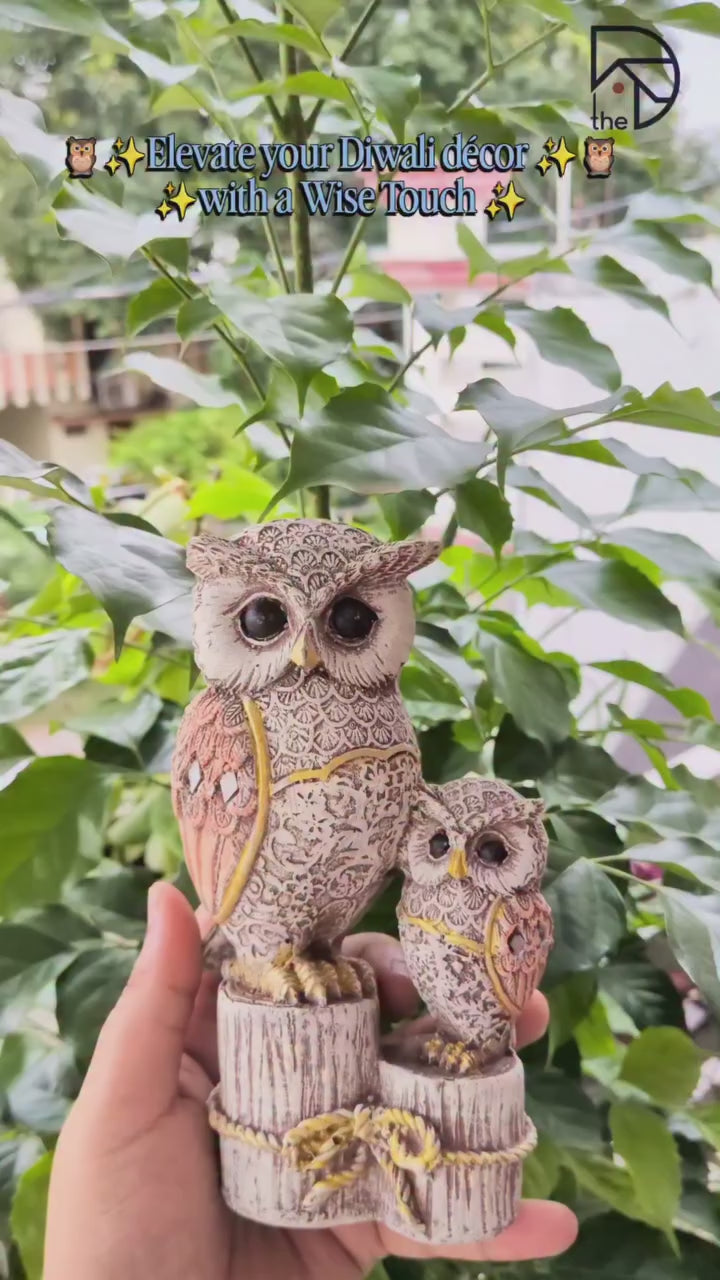 Owl Showpiece for Home Decor
