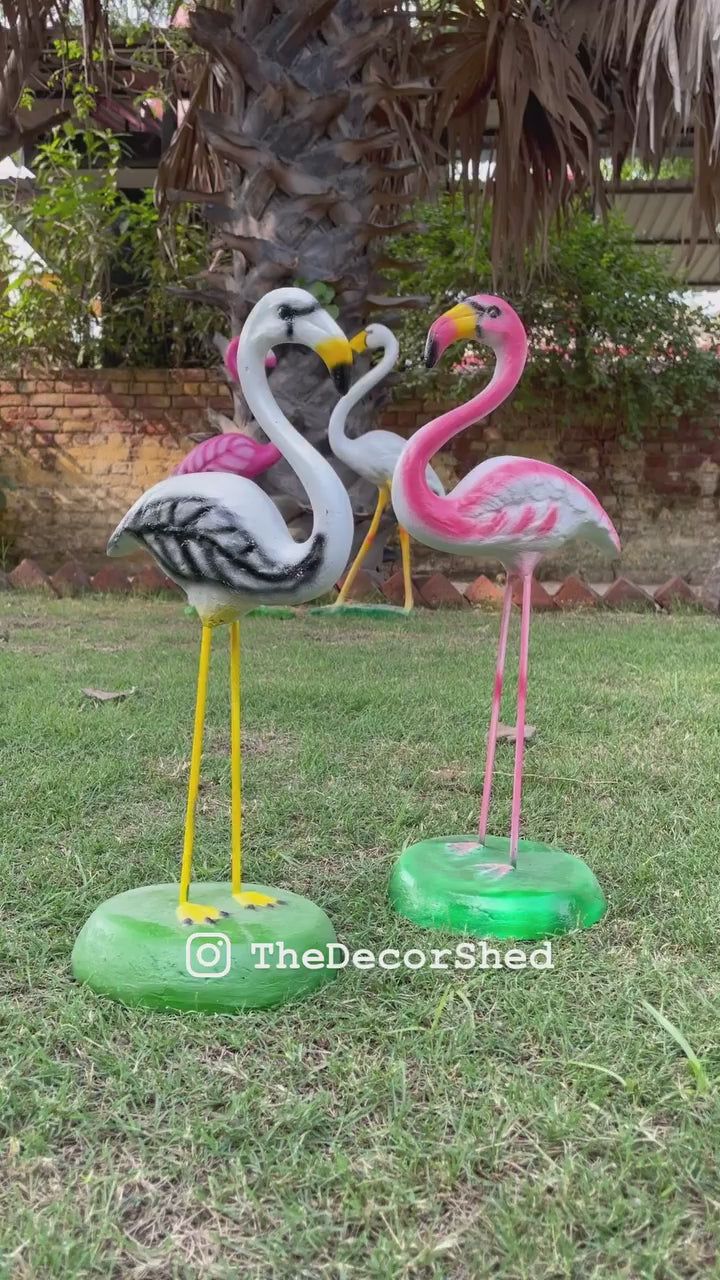 Flamingo for Home & Garden Decor