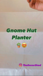 Gnome Hut for Home & Garden Decor