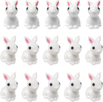 Miniature Rabbit for Bonsai Tray Decor (Pack of 10)