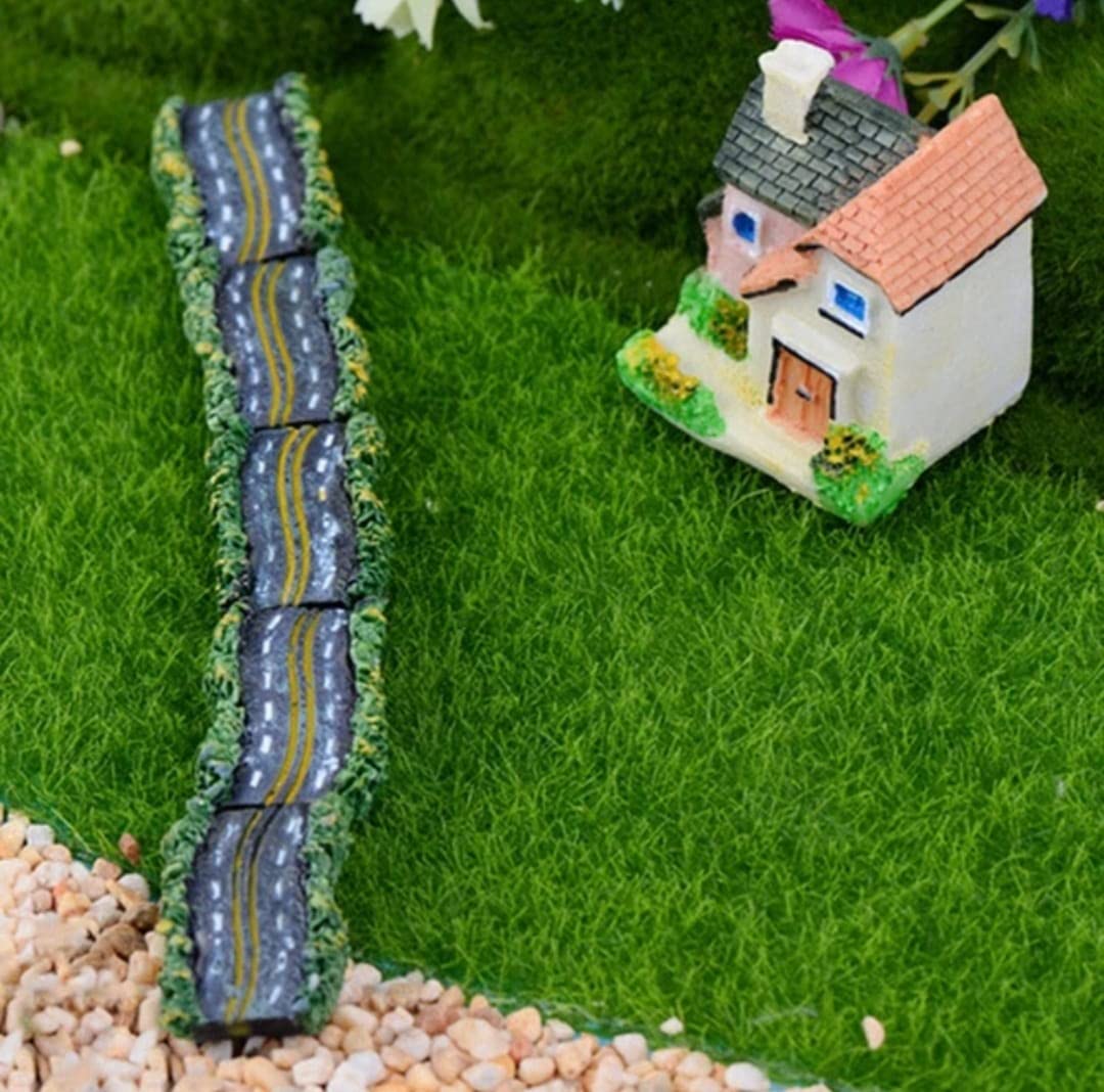 Miniature Road for Bonsai Tray Decor(Pack of 2)