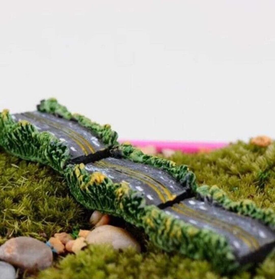 Miniature Road for Bonsai Tray Decor(Pack of 2)
