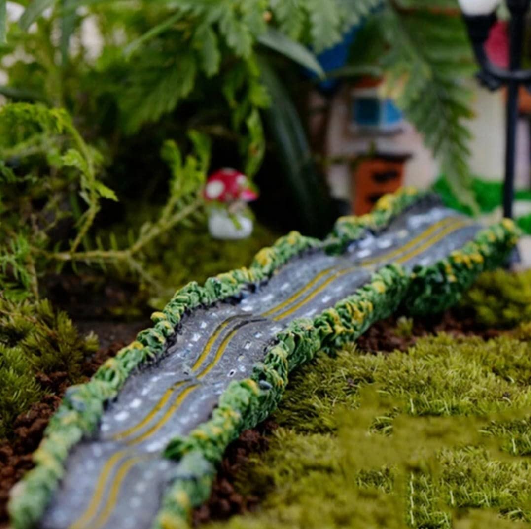 Miniature Road for Bonsai Tray Decor(Pack of 2)