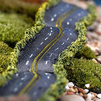 Miniature Road for Bonsai Tray Decor(Pack of 2)
