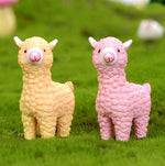 Miniature Sheep for Bonsai Tray decoration (Pack of 4)