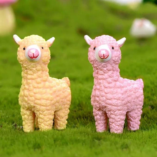 Miniature Sheep for Bonsai Tray decoration (Pack of 4)