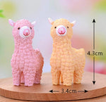 Miniature Sheep for Bonsai Tray decoration (Pack of 4)