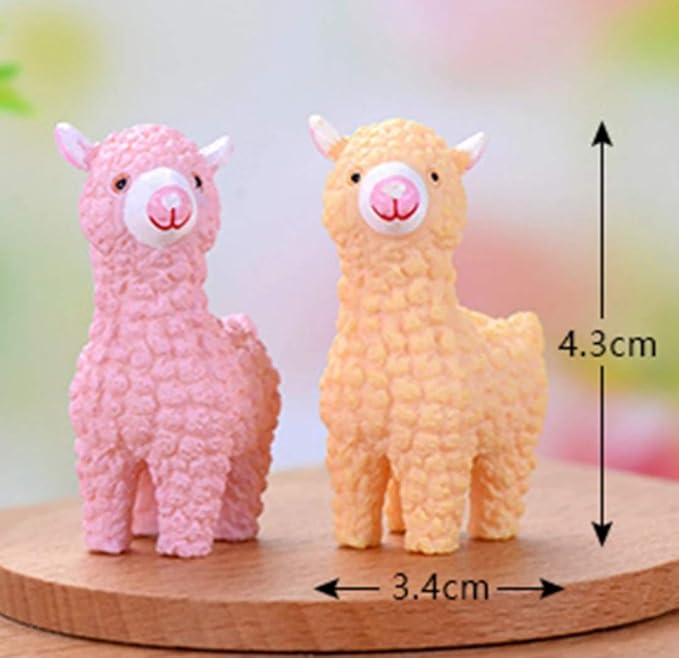 Miniature Sheep for Bonsai Tray decoration (Pack of 4)