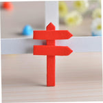 Miniature Sign Board for Tray Garden Decoration (Pack of 10)